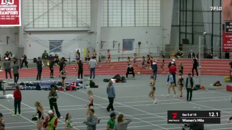 Women's Mile, Finals 5