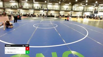 125A lbs Final - Stone Farnsworth, Coventry Highschool vs Calvin Werden, Western Reserve Academy