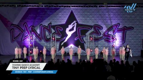 Foursis Dance Academy - Tiny Prep Lyrical [2025 Tiny - Prep - Contemporary/Lyrical Day] 2025 DanceFest Grand Nationals