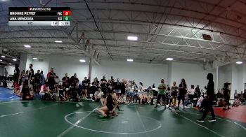 102 lbs Round 1 (4 Team) - Brooke Pettet, Pride WC vs Ana Mendoza, Rattlers Siggy Style