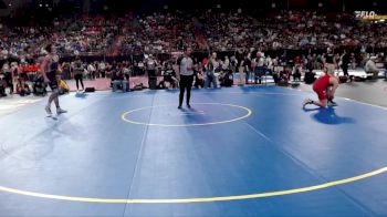 3A 150 lbs Champ. Round 1 - Jaxon Green, Clearwater Valley vs Jayce Haynes, Kellogg