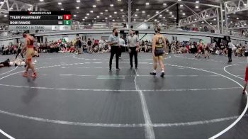 157 lbs Round 6 (8 Team) - Darien Francisquini, Prime WC White vs Jackson Rowland, North Carolina Black
