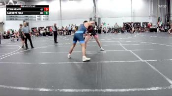 175 lbs Round 1 (4 Team) - Ryan Kempf, GPS vs Garrett Pigg, Viking WC