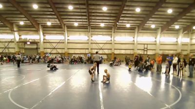 55 lbs Champ. Round 1 - Bronson O`Blennis, Fremont Wrestling Club vs Wells Goodman, Pleasant Grove/TUG