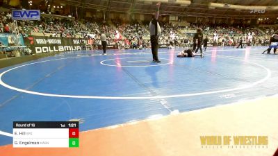 80 lbs Round Of 16 - Elijah Hill, St. Paris Graham vs Gus Engelman, Mat Assassins