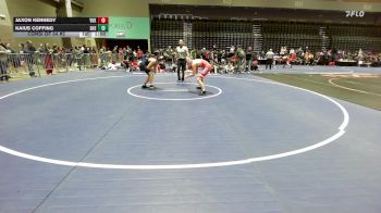 126 lbs Consi Of 64 #2 - Jaxon Kennedy, Yukon vs Kaius Coffing, Stansbury