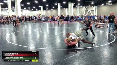 175 lbs Round 1 (6 Team) - Tramund Robinson, Dog Pound Wrestling Club vs Easton Beyer, Iowa Hawks