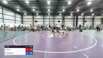 51 kg Final - Lucas Fye, M2 Blue vs Drew Gorman, JK Squad