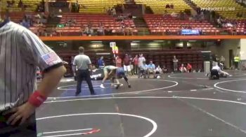 132 lbs Final - Joe Zamora, Colorado Bad Boys vs Tanner Gerber, Crass Trained