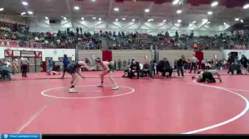 120 lbs Champ. Round 3 - Vince Kessinger, Floyd Central vs Tye Linser, Western.