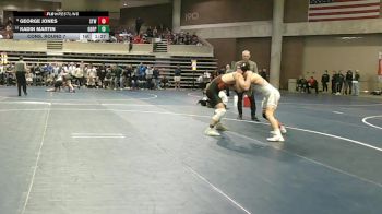 152 Championship Bracket Cons. Round 7 - George Jones, Stillwater vs Kadin Martin, Grand Rapids