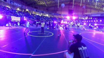 145 lbs Round Of 16 - Malia Bornhoft, Bear Cave WC vs Aaliah Guebara, Queens Of Mayhem