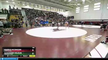 165 lbs 5th Place Match - Magnus McCrackin, Simon Fraser vs Alexander Holguin, Colorado Mesa