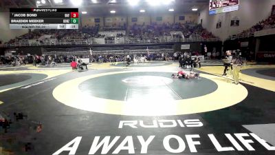 126 lbs Round Of 32 - Jacob Bond, Baylor School vs Braeden Meeker, Gonzaga