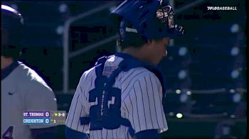 Replay: St. Thomas vs Creighton - DH | Apr 1 @ 1 PM