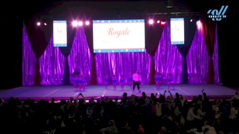 Bluegrass Athletics - Baby Blue [2025 L1 Tiny - Novice - Restrictions - D2 Day 1] 2025 The American Royale Sevierville Nationals