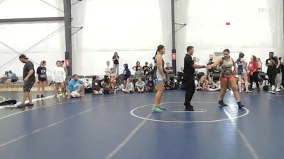 82 kg 3rd Place - Kanata Richardson, Michigan Wrestling Academy - W vs Savannah Oxendine, Carolina Gold