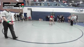 125 lbs Semifinal - Brayson Moore, Team Real Life Wrestling vs Riggin Montgomery, Brothers Of Steel Wrestling Club