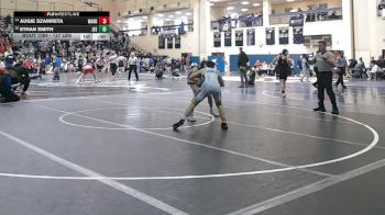 127 lbs Consi Of 16 #1 - Augie Szamreta, Warren Hills vs Ethan Smith, Jesuit