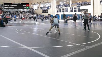 127 lbs Consi Of 16 #1 - Augie Szamreta, Warren Hills vs Ethan Smith, Jesuit