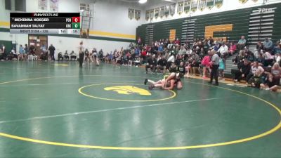 Replay: Mat 4 - 2026 MVC Conference Tournament | Jan 24 @ 9 AM