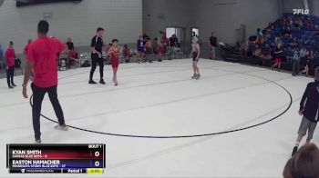 70 lbs Round 1 (6 Team) - Kyan Smith, Kansas Blue Boys vs Easton Hamacher, Minnesota Storm Blue Boys