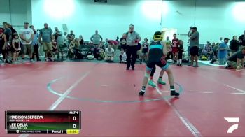 78 lbs Round 4 (8 Team) - Madison Sepelya, Iron Horse vs Lee Delia, Force WC