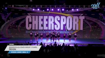 Brandon All-Stars Wesley Chapel - Reign [2023 L2 Junior - Small - B] 2023 CHEERSPORT National All Star Cheerleading Championship