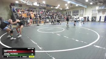 144 lbs Cons. Round 2 - Daniel Pacheco, Villa Park vs Santiago Rico, Troy