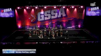 OC All Stars - Silver-Foothill Ranch [2026 L4 - U16 Coed Day 1] 2026 GSSA Grand Nationals