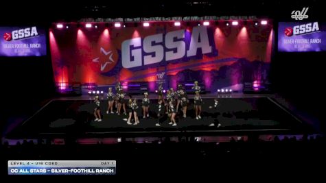 OC All Stars - Silver-Foothill Ranch [2026 L4 - U16 Coed Day 1] 2026 GSSA Grand Nationals