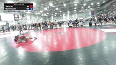 165 lbs Quarters - Andy Wei, Roosters Wrestling Club vs Evan Urann, Washington