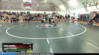 170 lbs Cons. Round 1 - Ayden Stafford, Omak vs Kamil Sarabia, Cascade (Leavenworth)