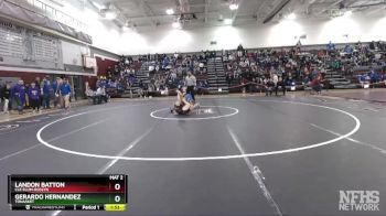 113 lbs Semifinal - Gerardo Hernandez, Tonasket vs Landon Batton, Cle Elum-Roslyn