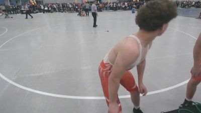 132 lbs Champ. Rd Of 16 - Carsen Hanshaw, Beatrice Wrestling Club vs Dominic Marchack, Eierman Elite
