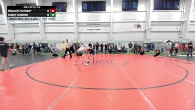 S-114 lbs Consi Of 8 #2 - Malachi Hundley, OH vs Ayden Hudson, OH