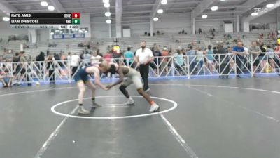 126 lbs Rr Rnd 1 - Nate Amisi, Dover Bandits - HSB vs Liam Driscoll, New England Gold - HSB
