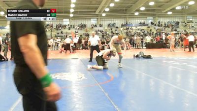 220 lbs Semifinal - Bruno Pallone, MT vs Mason Garno, OH