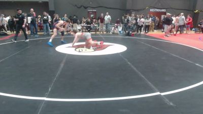 157 lbs Champ. Rd Of 16 - Konnor Fordyce, Idaho vs Jett Johnson, La Center Grappling Club