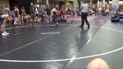 100 lbs Round 2 (6 Team) - Luke Nelson, Powerhouse vs Beau Abbott, RWA