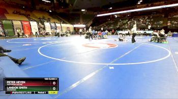 106 Class 2 lbs Champ. Round 1 - Peter Heyen, Southern Boone vs Landon Smith, Savannah