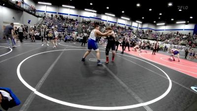 Rr Rnd 3 - Tyson Harris, El Reno Wrestling Club vs Raiden Briley, Hennessey Takedown Club