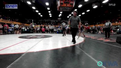 52 lbs Consi Of 4 - Ivan Torres, Chickasha Youth Wrestling vs Charles Ross, Norman Grappling Club