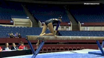 Arielle Ward - Beam, Metroplex Gymnastics - 2020 Metroplex Challenge