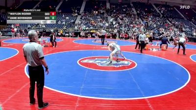 150-6A Cons. Semi - Zane Bovenizer, West Forsyth vs Waylon Rozier, Camden County