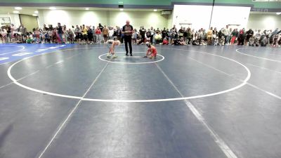 60 lbs Round Of 32 - Brock Taylor, PA vs Owen Tannery, SC