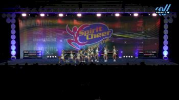 Celebrity Cheer - GOLDEN [2025 L3 Senior - D2 Day 2] 2025 Spirit Cheer Super Nationals