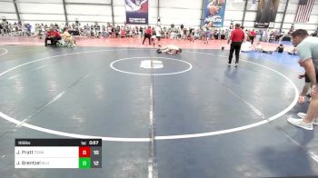 105 lbs Rr Rnd 1 - Jude Pratt, Team Bro Blue vs Jax Brentzel, Silo