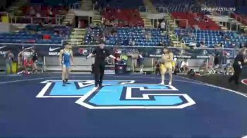 152 lbs Consi Of 32 #1 - Brayden Peet, Illinois vs Analu Benabise, Wyoming