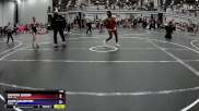 138 lbs Finals (2 Team) - Sanyah Queen, MWA vs Katie Daughtry, POWA